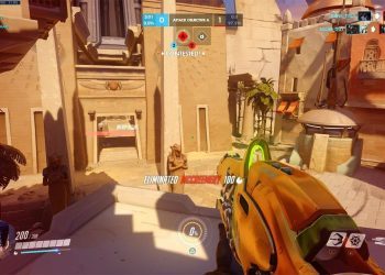 Overwatch - This was a CRAZY OT match
