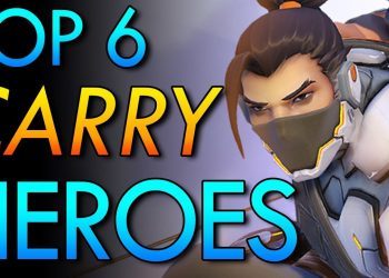 Overwatch - Top 6 Carry Heroes - Setup Heroes