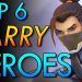 Overwatch - Top 6 Carry Heroes - Setup Heroes