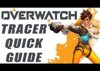 Overwatch | Tracer Guide | The Cavalry is Here! (Quick Tips & Strategies)