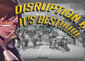 Overwatch: Tracer's Disruption!