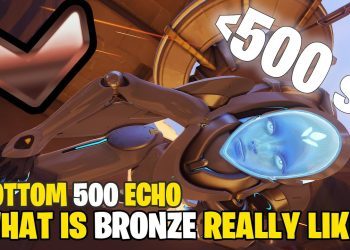 Overwatch - What is bronze really like? DPS - Echo 500 sr #13