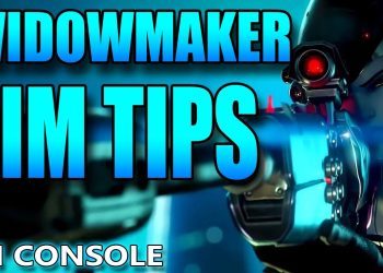Overwatch - Widowmaker Aim Tips - On Console