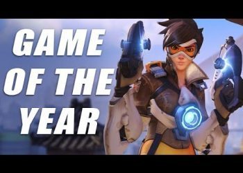 Overwatch Wins "Game Of The Year"