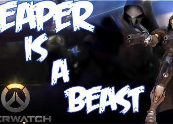 Overwatch "REAPER" Is A Beast (Multiplayer Gameplay)
