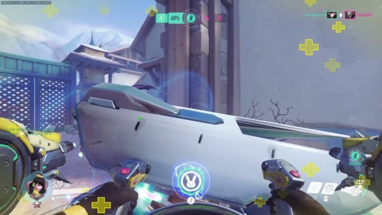 Overwatch rise from bronze challenge D VA is too good