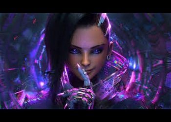 Overwatch sombra fun Practice to get to the backline