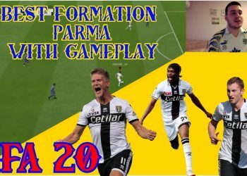 PARMA - BEST FORMATION, CUSTOM TACTICS & PLAYER INSTRUCTIONS! FIFA 20
