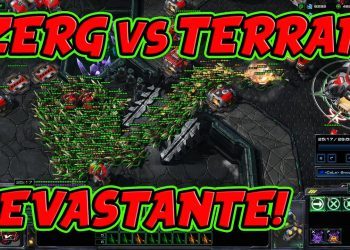 PARTITA SUPER COMBATTUTA! gold3 ZERG vs TERRAN gold 1 [starcraft 2]