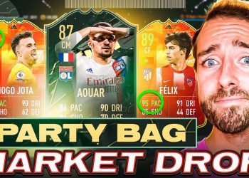 PARTY BAG MARKET DROP! NUMBERSUP UPGRADES & MILESTONE REWARDS COMING! FIFA 22 Ultimate Team