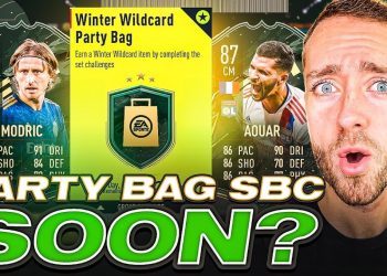 PARTY BAG SBC SOON?! WINTER WILDCARD AOUAR SBC COMING TODAY?! FIFA 22 Ultimate Team