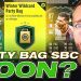 PARTY BAG SBC SOON?! WINTER WILDCARD AOUAR SBC COMING TODAY?! FIFA 22 Ultimate Team