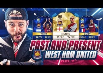 PAST AND PRESENT WEST HAM UNITED SQUAD BUILDER - FIFA 16 Ultimate Team - TOTS PAYET