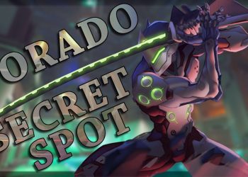 [PATCHED] OVERWATCH: HIDDEN SPOT ON DORADO + ADVANCED GENJI TRICK!