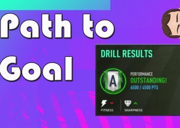 PATH TO GOAL - FIFA 21 How to Get an "A" Rating in Training