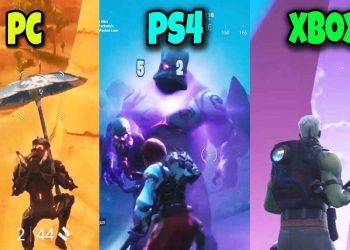 PC vs PS4 vs XBOX in Fortnite Battle Royale! BR  4K