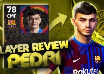 PEDRI PLAYER REVIEW - The Best CMF in the Game? | eFootball 2022 - Dream Team