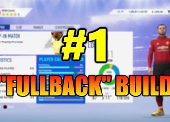 PERFECT FULLBACK BUILD TUTORIAL ( LB RB ) - Traits & Tips ( beginners guide ) - FIFA 19 PRO CLUBS