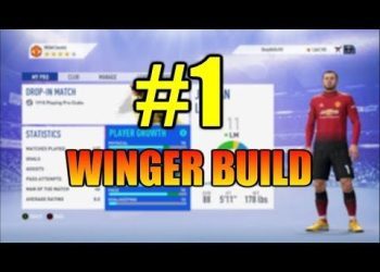 PERFECT WINGER BUILD TUTORIAL ( LM RM LW RW ) - Traits & Tips ( beginner guide ) - FIFA 19 PRO CLUBS