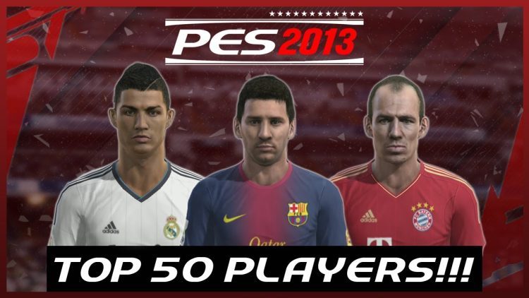 PES 2013 Revisited | Looking back at the TOP 50 Rated Players!
