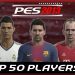 PES 2013 Revisited | Looking back at the TOP 50 Rated Players!