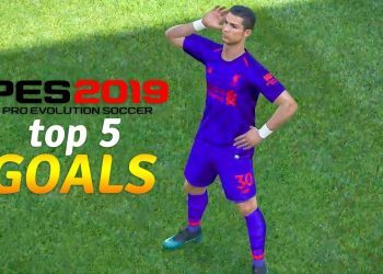 PES 2019 Top 5 Goals #1