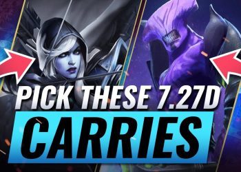 PICK These OP Carries If You Want to WIN - Dota 2 7.27d