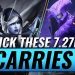 PICK These OP Carries If You Want to WIN - Dota 2 7.27d