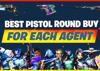 PISTOL ROUND BUY GUIDE FOR EACH AGENT 2022 - VALORANT