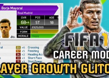 PLAYER GROWTH GLITCH in Career Mode - FIFA 16 (Best Glitch EVER)