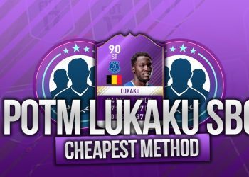 PLAYER OF THE MONTH LUKAKU SBC COMPLETED! - FIFA 17 Ultimate Team