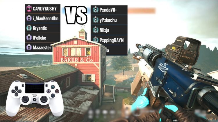 PLAYING PS4 TOP 10 CHAMP - Rainbow Six Siege