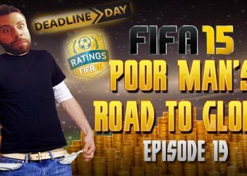 POOR MAN's RTG #19 edited - TRANSFER DEADLINE and FIFA 16 top 50 PLAYER RATINGS discussion! FIFA 15