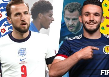 PREDICTING ENGLAND VS SCOTLAND IN FIFA 21