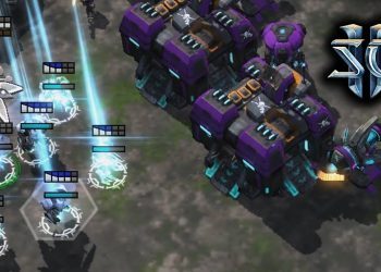 PREMIER TEST PUSH WARP PRISM - PvT - Gryfox [STARCRAFT II]