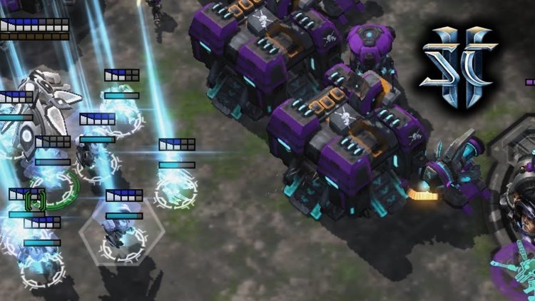 PREMIER TEST PUSH WARP PRISM - PvT - Gryfox [STARCRAFT II]