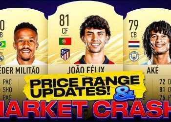 PRICE RANGE UPDATES & MARKET CRASH! HUGE INVESTMENT OPPORTUNITY! FIFA 21 Ultimate Team