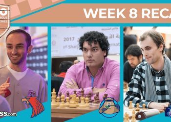 PRO Chess League Summer Series: Week 8, Group C