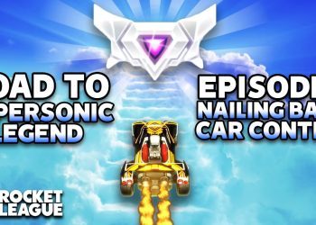 PRO GUIDE on Car Control in Rocket League | Road to SUPERSONIC LEGEND Episode 2