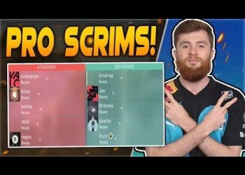 PRO VALORANT SCRIMS!
