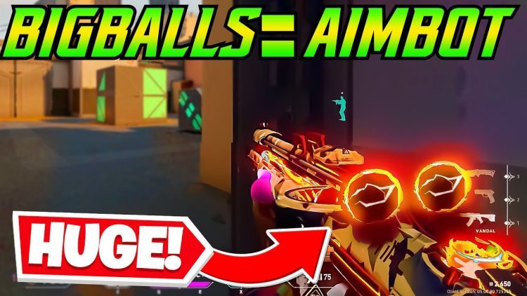 PROOF I GOT BIG BALLS AiMBOT - Valorant