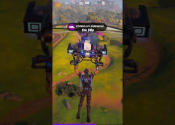 PS Plus Fixer skin Gameplay Fortnite! New PlayStation plus fortnite skin gameplay! #Shorts