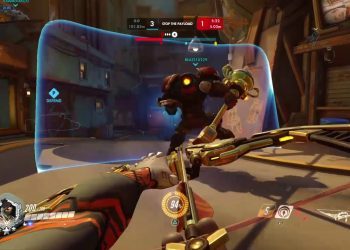 (PS4) Overwatch: Hanzo Popping Off | Grandmaster Competitive Gameplay *Hanzo Settings Included*