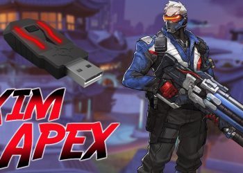 (PS4) Overwatch: Soldier 76 Xim Apex Gameplay (Mouse And Keyboard)