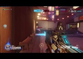 PS4||OVERWATCH: SOLDIER 76 Gameplay