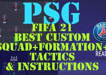 PSG DEFENSIVE TACTICS, INSTRUCTIONS IN FIFA 21 | META FORMATION. CAREER | FUT21 LATEST UPDATE
