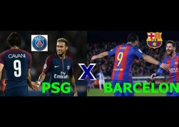 PSG  VS  BARCELONA FIFA 18 PS4/XBOX ONE/(GAMEPLAY)