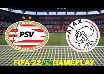 PSV v Ajax | FIFA 22 Gameplay | Eredivisie | Xbox Series X | Latest Line Ups