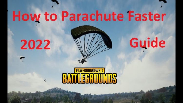 PUBG: 2022 Parachute Guide – How to Land Faster