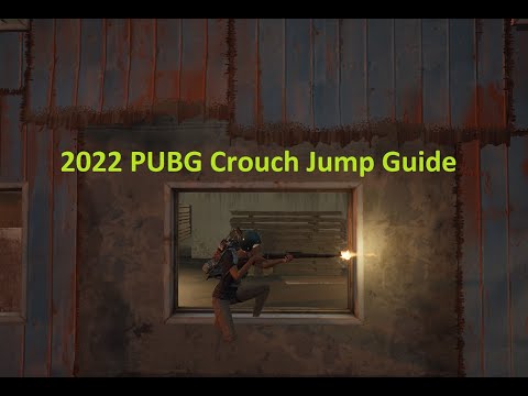 PUBG: How to Crouch Jump in 2022
